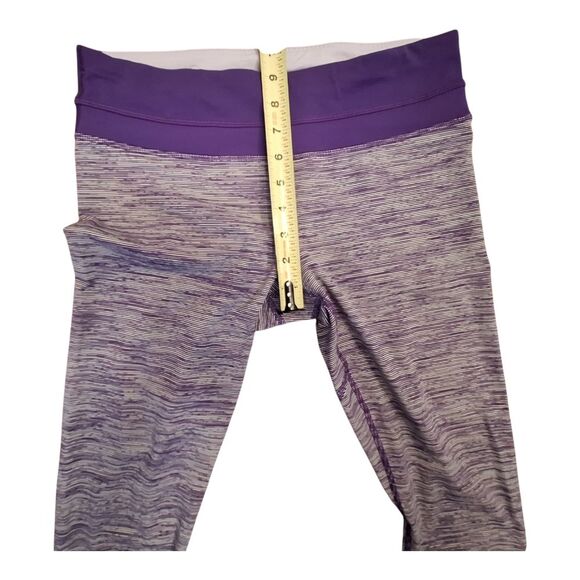 LULULEMON Run: Inspire Crop II All Luxtreme Wee Are From Space Bruised Berry 8 - Picture 6 of 14